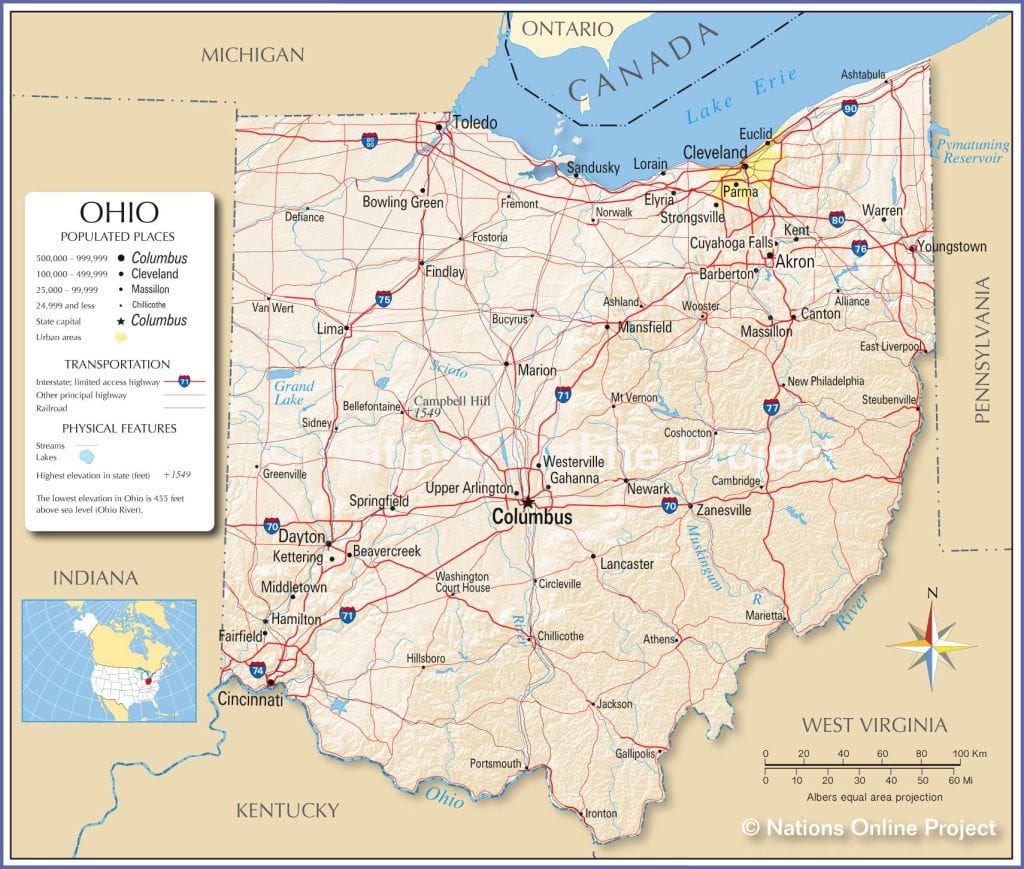 expedite freight Ohio