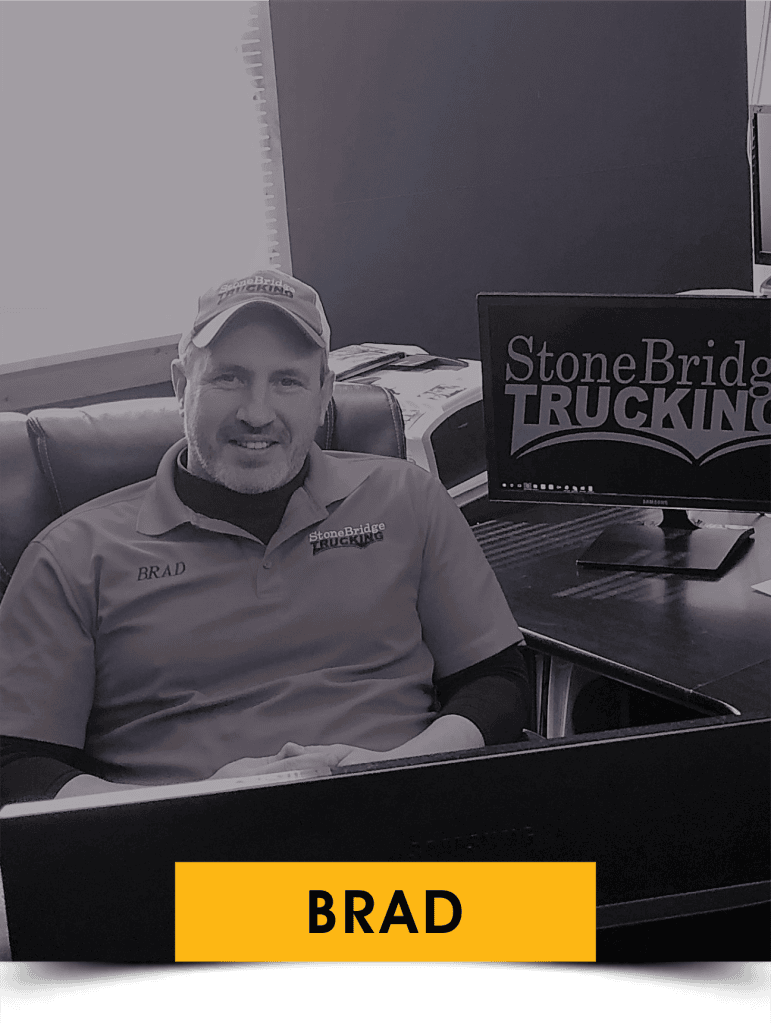 Brad | StoneBridge Trucking