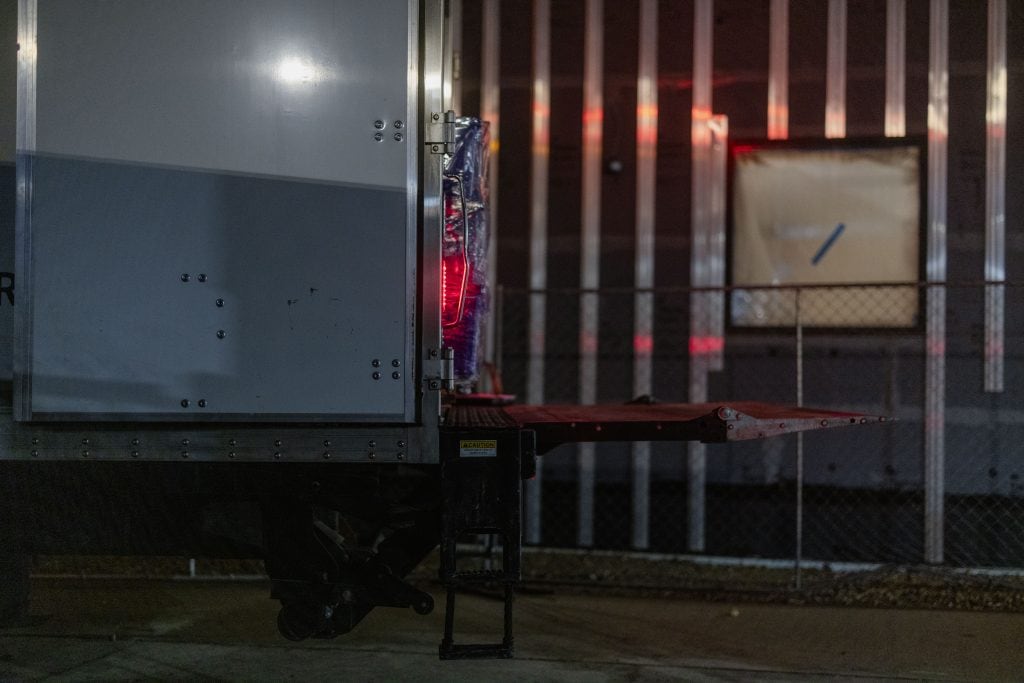 A Box Truck, a Pallet Jack, and a Lift Gate